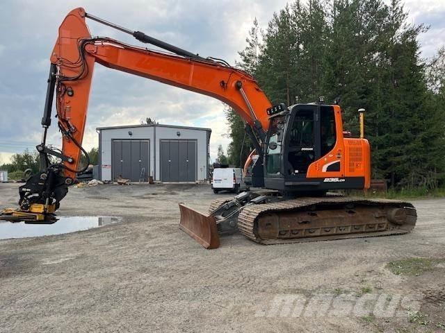 Doosan DX235 LCRD Rupsgraafmachines