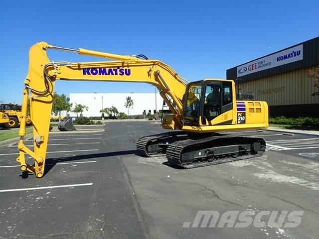 Komatsu PC 210 LC-11 Rupsgraafmachines