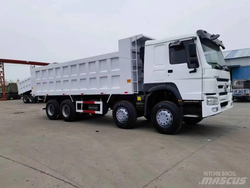 Howo 371 8X4 Kiepwagens