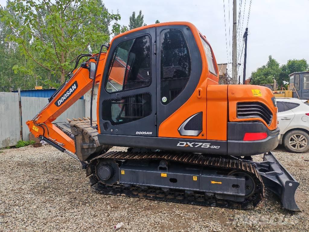 Doosan DX75-9C Midigraafmachines 7t - 12t