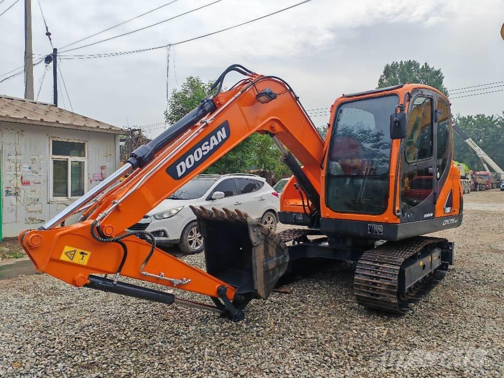Doosan DX75-9C Midigraafmachines 7t - 12t