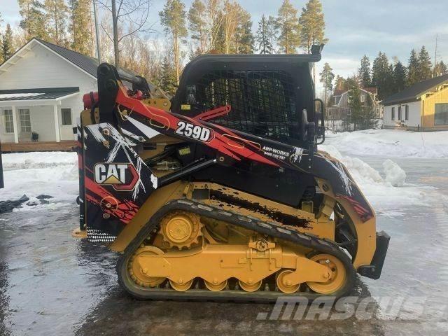 CAT 259D Schrankladers