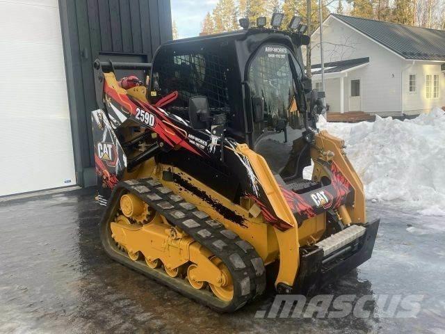 CAT 259D Schrankladers