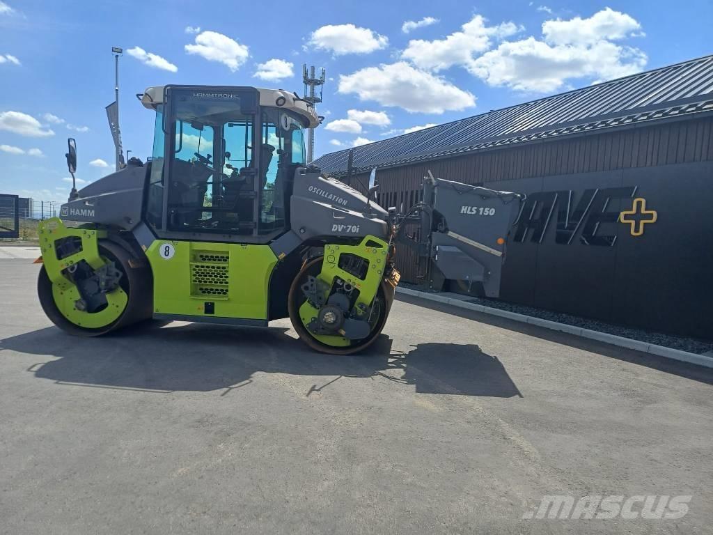 Hamm DV+ 70i VO-S Duowalsen