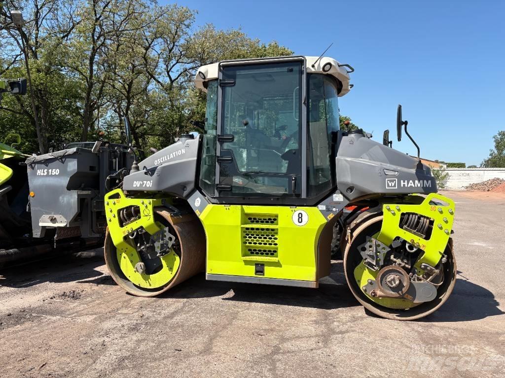 Hamm DV+ 70i VO-S Duowalsen