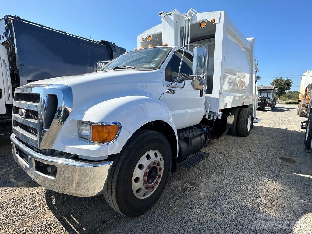 Ford F750 Vuilniswagens