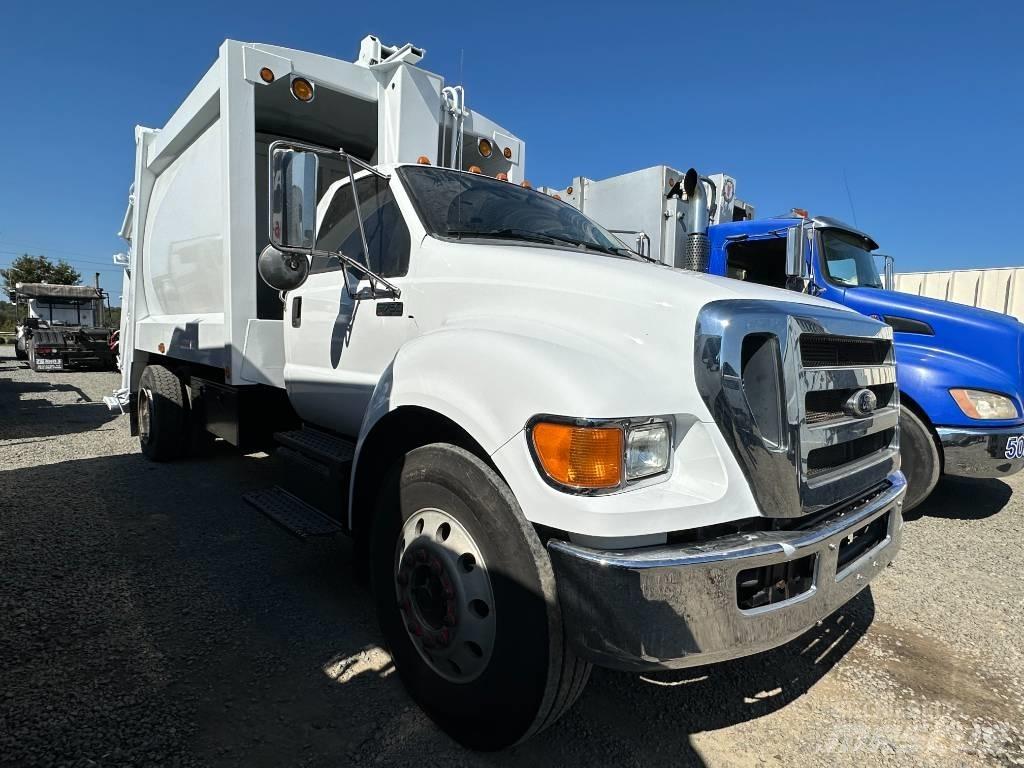 Ford F750 Vuilniswagens