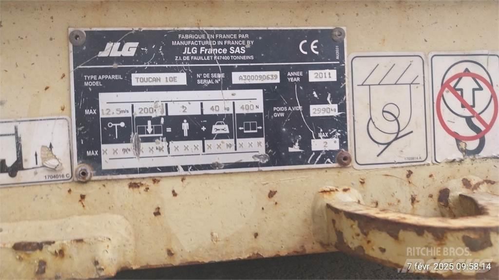 JLG T10E Andere liften en hoogwerkers