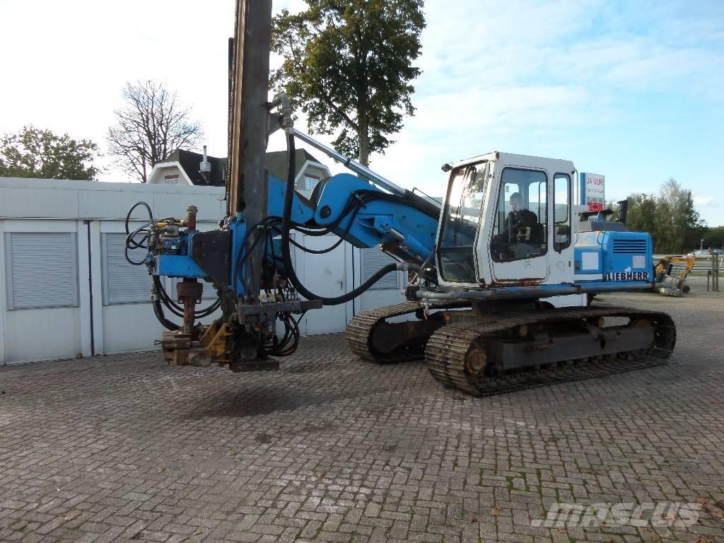 Liebherr R 902 Mobiele Boorinstallatie