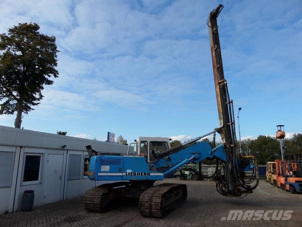 Liebherr R 902 Mobiele Boorinstallatie