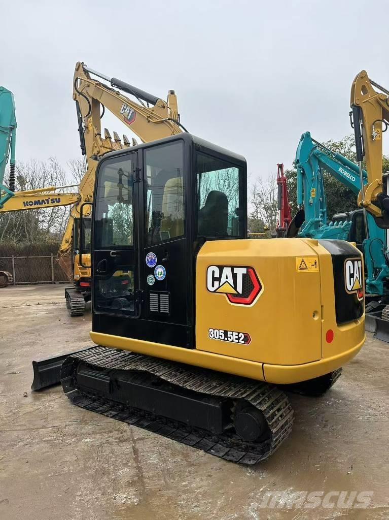 CAT CAT305.5E2 Minigraafmachines < 7t