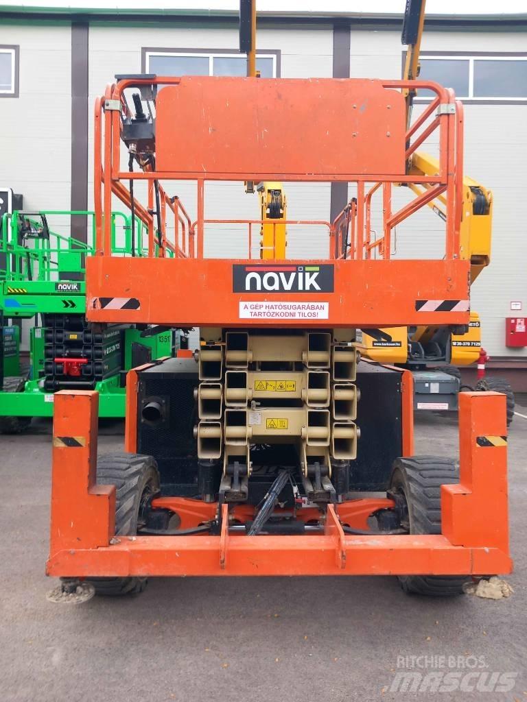 JLG 430 LRT Schaarhoogwerkers