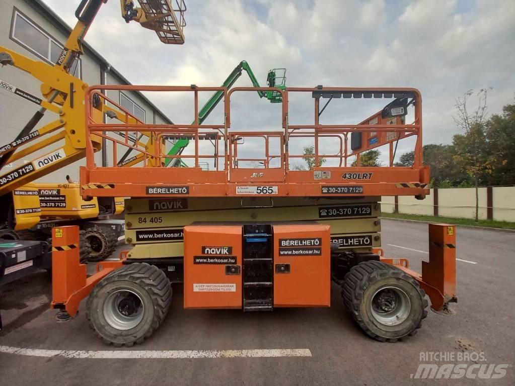 JLG 430 LRT Schaarhoogwerkers