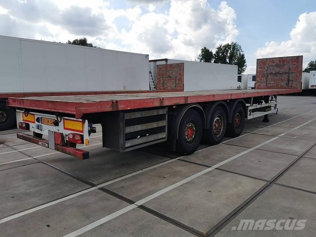 Pacton TXD.3 Vlakke laadvloeren