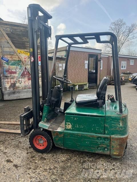 Linde E 15 Elektrische heftrucks