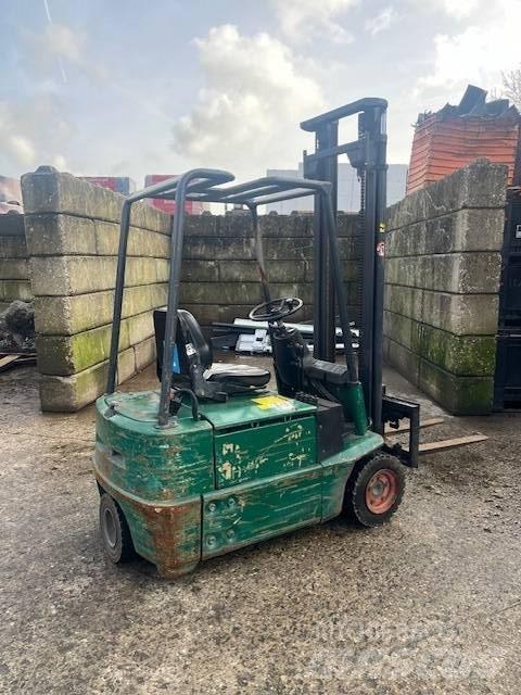Linde E 15 Elektrische heftrucks