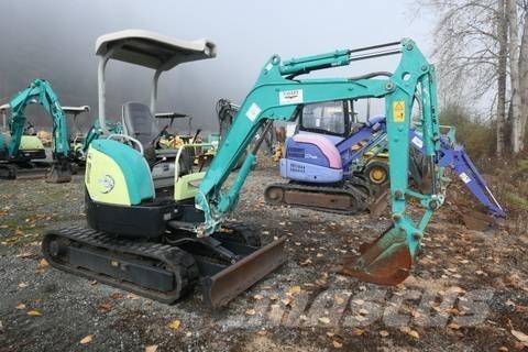 Yanmar Vio 20-3 Minigraafmachines < 7t