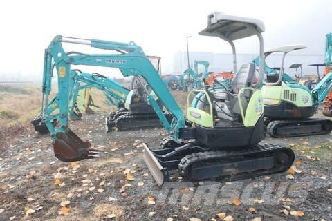 Yanmar Vio 20-3 Minigraafmachines < 7t