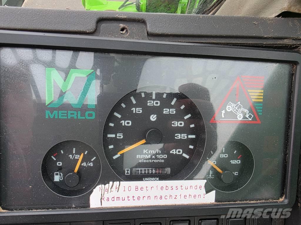 Merlo P 34.7 Verreikers voor landbouw