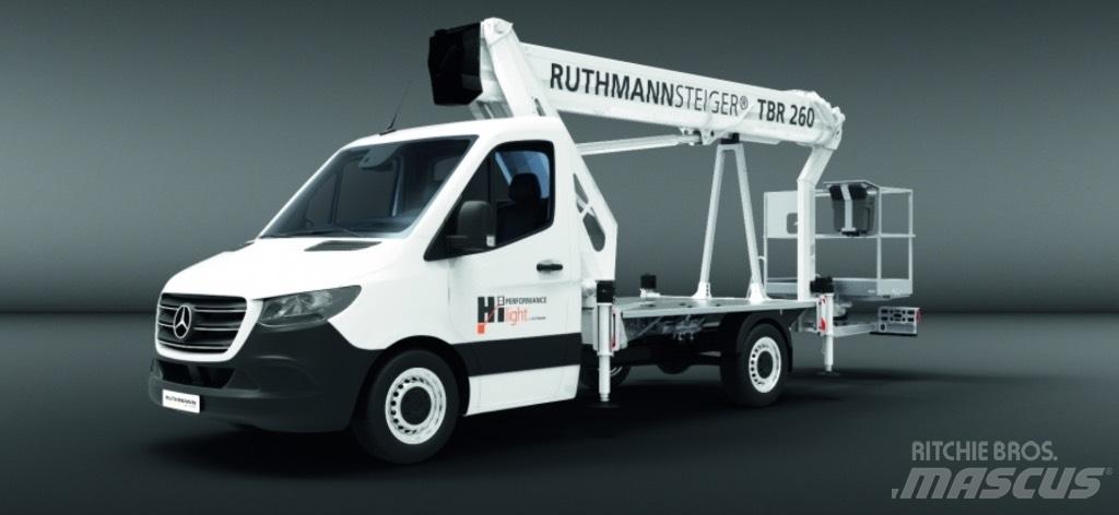 Ruthmann TBR260 Auto hoogwerkers