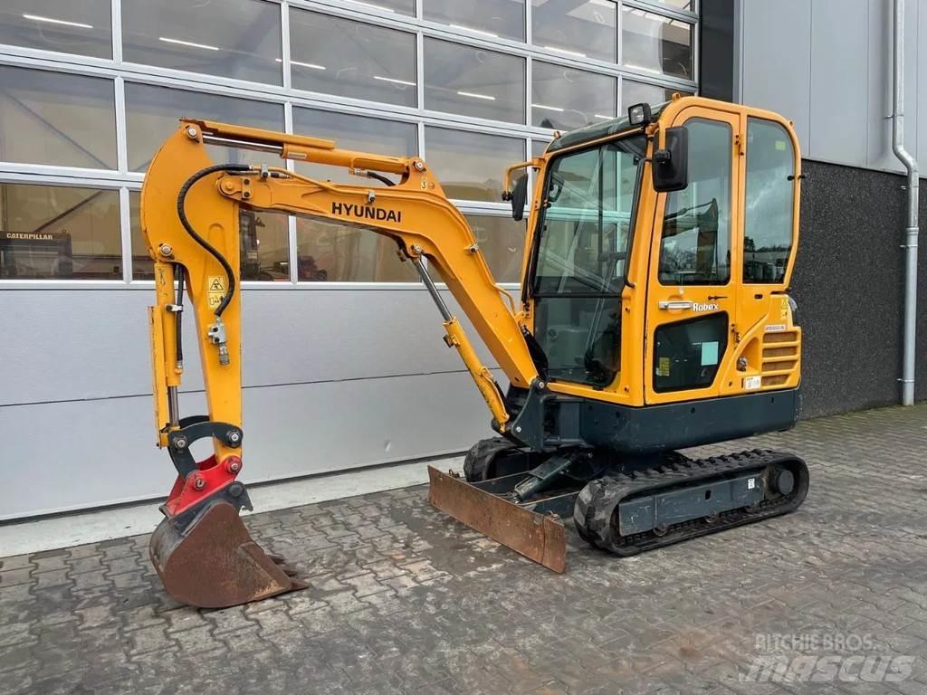 Hyundai Robex18 Minigraafmachines < 7t