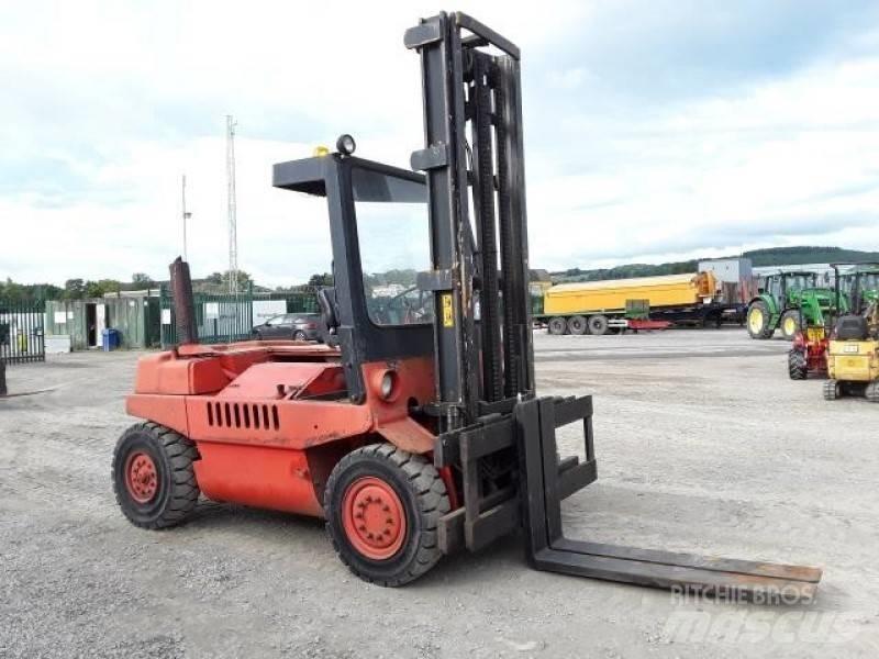 Linde H80D Diesel heftrucks