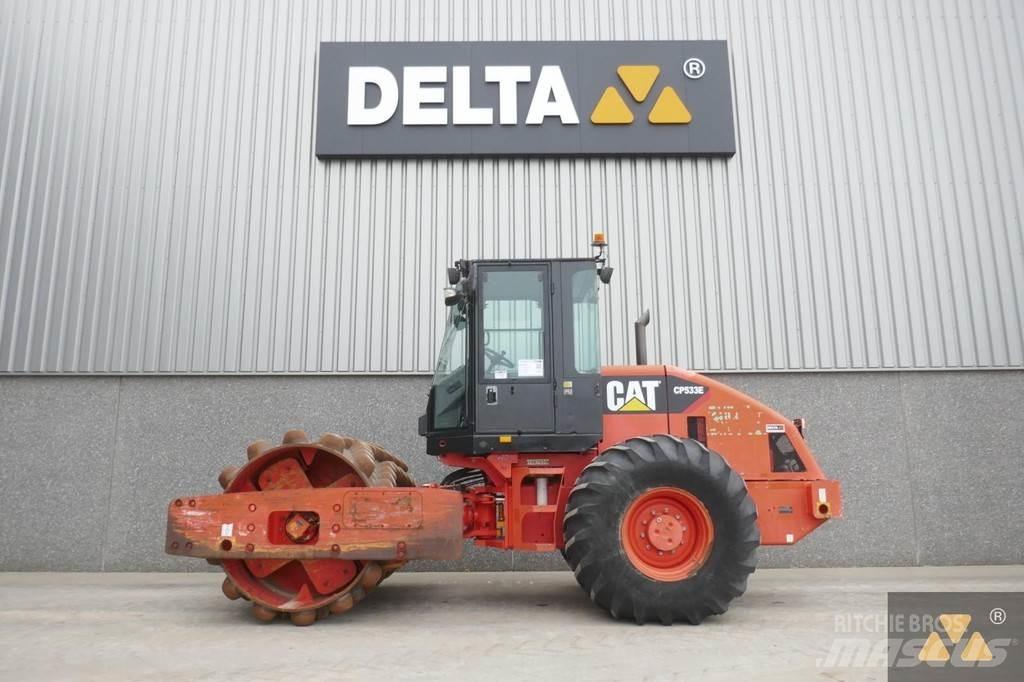 CAT CP533E Trilrolwalsen