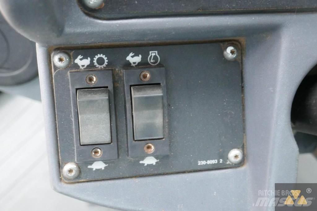 CAT CP533E Trilrolwalsen