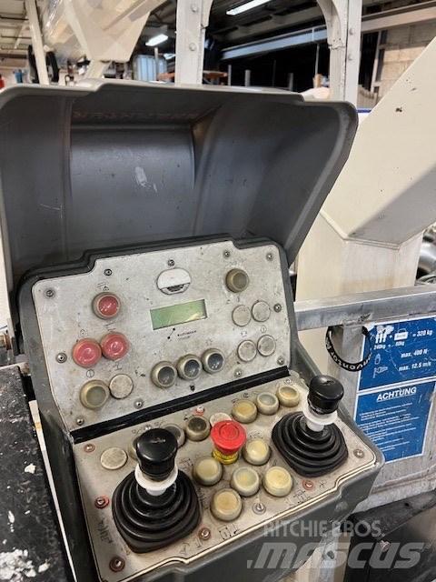 Ruthmann T 330 Auto hoogwerkers