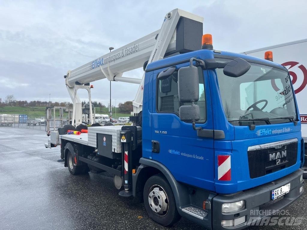 Ruthmann T 330 Auto hoogwerkers