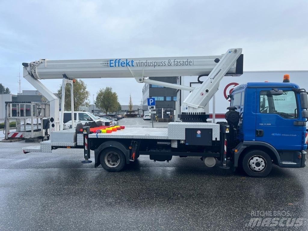 Ruthmann T 330 Auto hoogwerkers