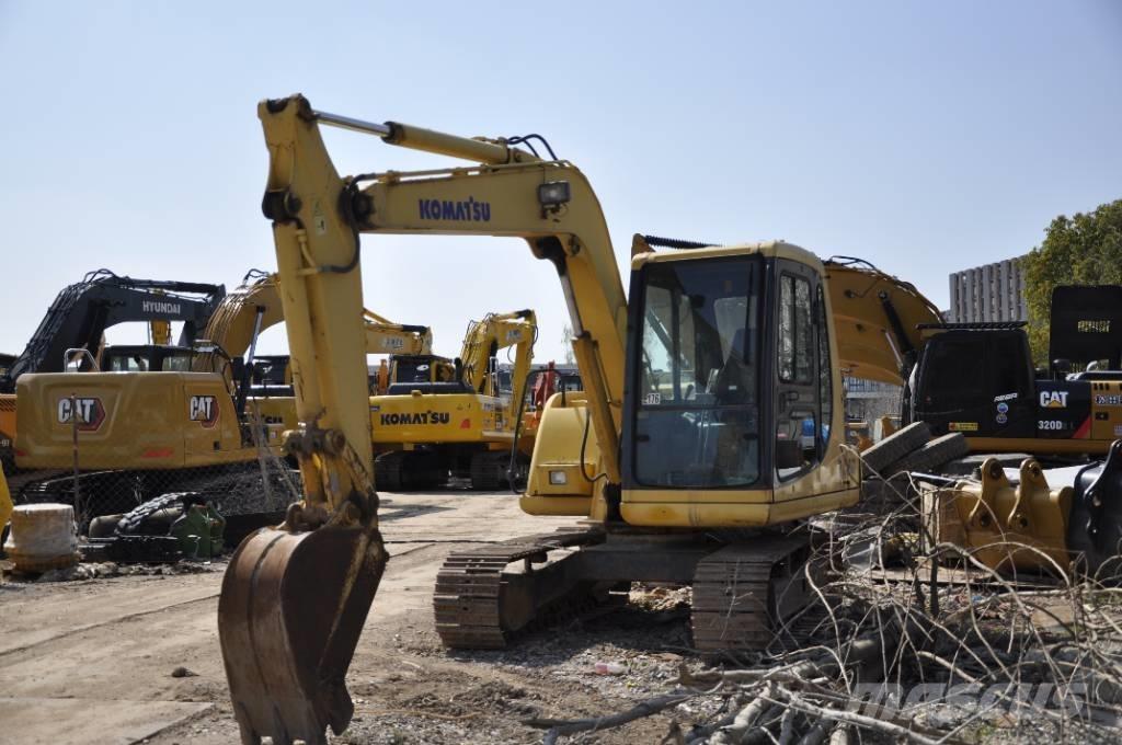 Komatsu PC 60 Rupsgraafmachines