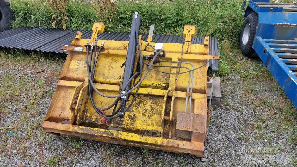  Sandspridare vals Zand- en zoutstrooimachines