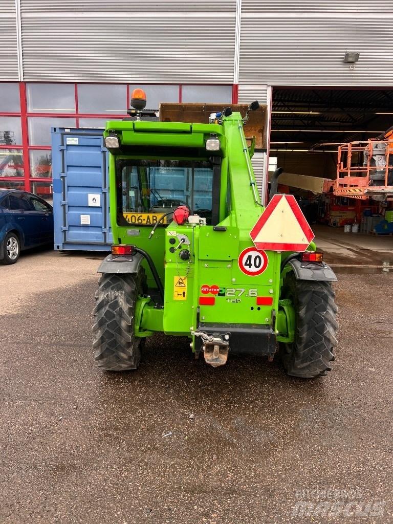 Merlo P 27.6TOP Verreikers