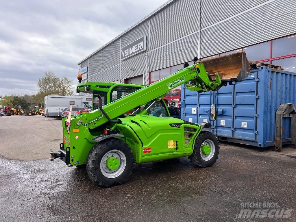 Merlo P 27.6TOP Verreikers