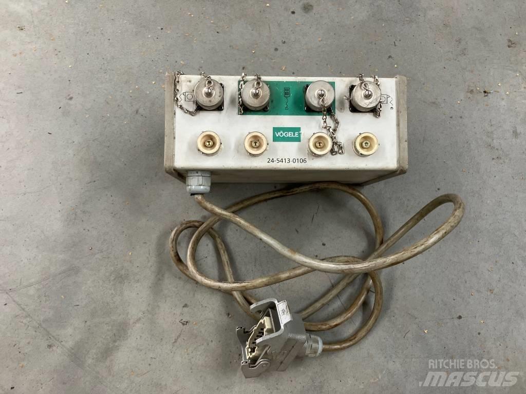Vögele S 800/700/600 Asfaltafwerkmachines