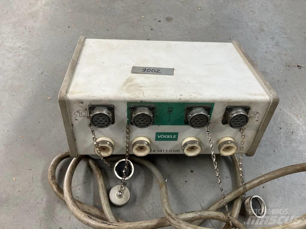 Vögele S 800/700/600 Asfaltafwerkmachines