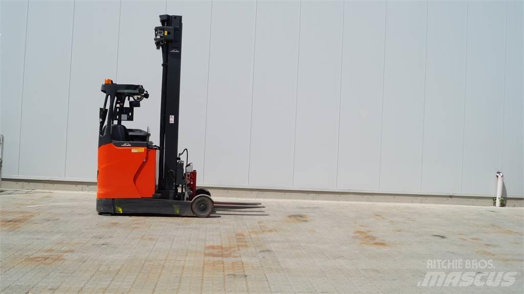 Linde R20 Reachtruck voor hoog niveau