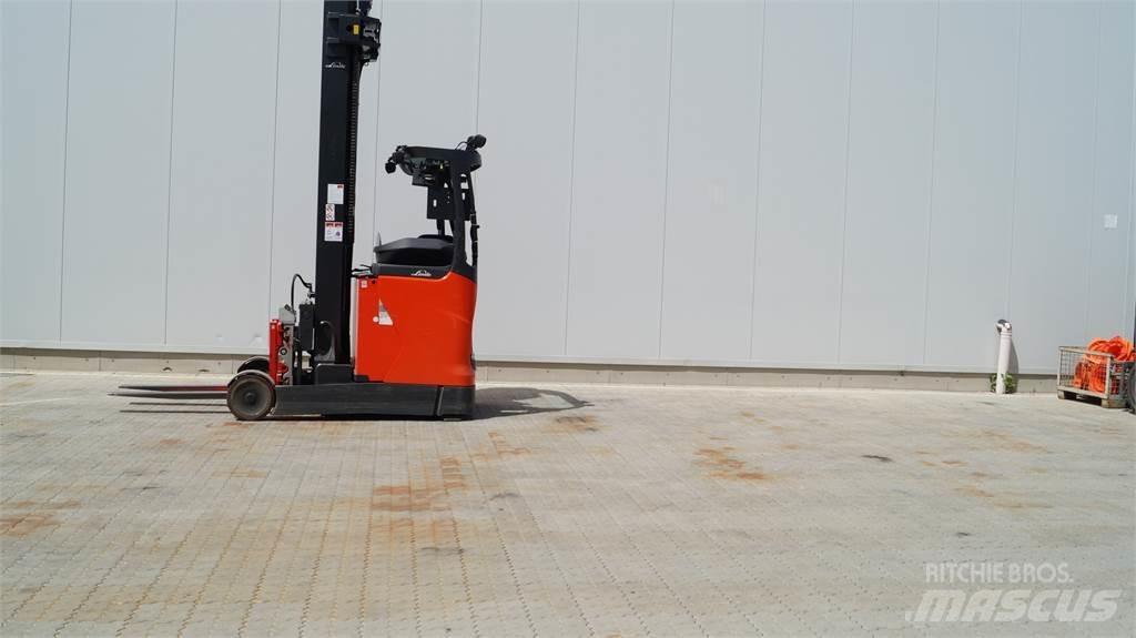 Linde R20 Reachtruck voor hoog niveau