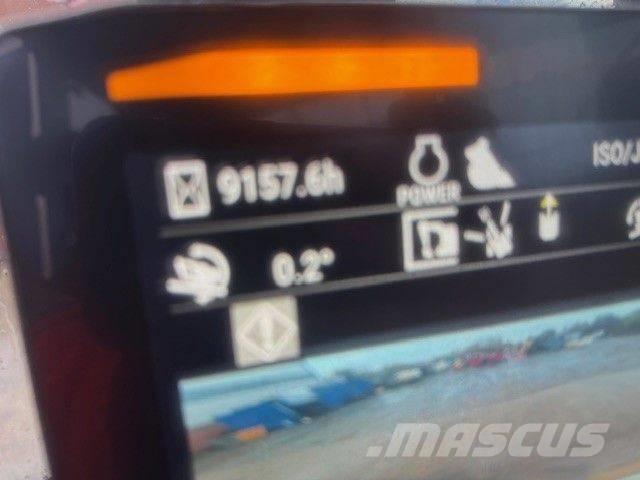 CAT 320 Rupsgraafmachines