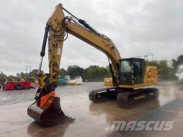 CAT 320 Rupsgraafmachines