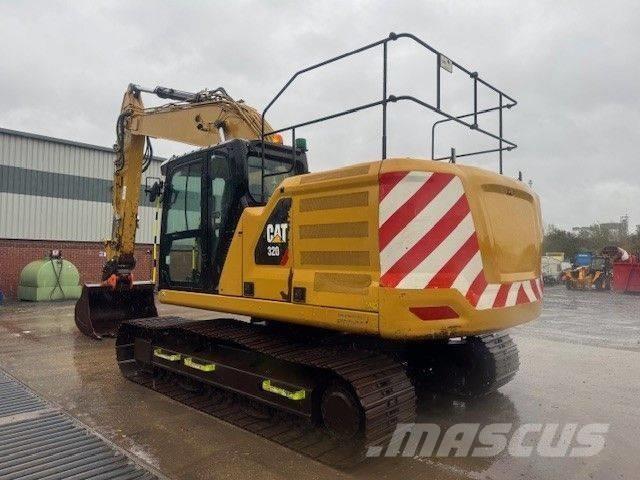 CAT 320 Rupsgraafmachines