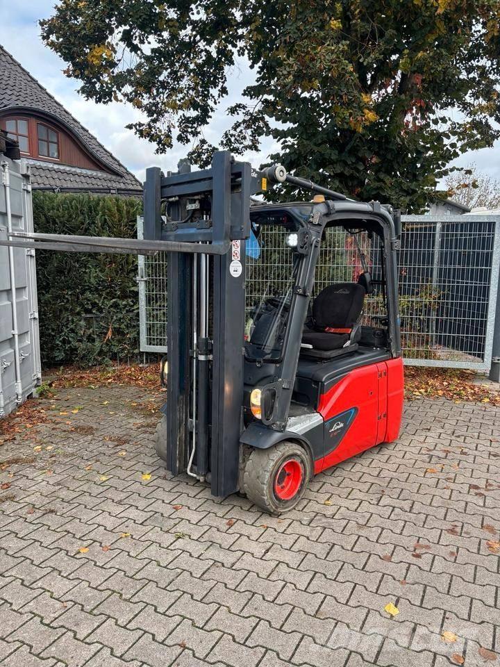 Linde E 18 Li-Ion Elektrische heftrucks