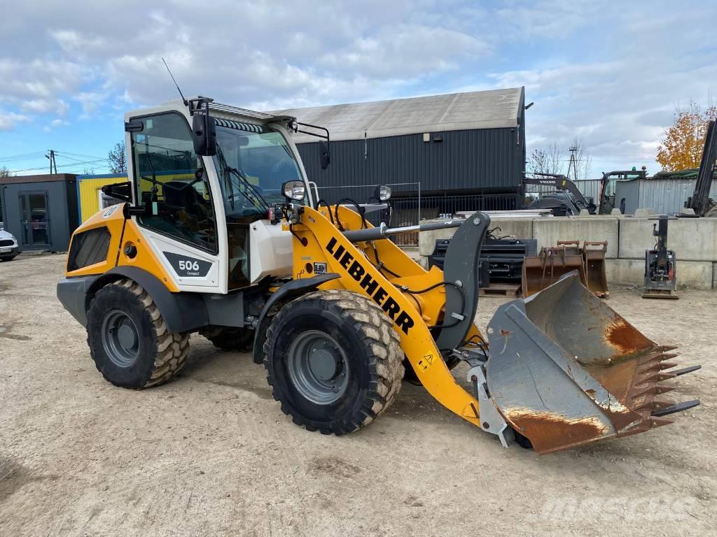 Liebherr L 506 Wielladers