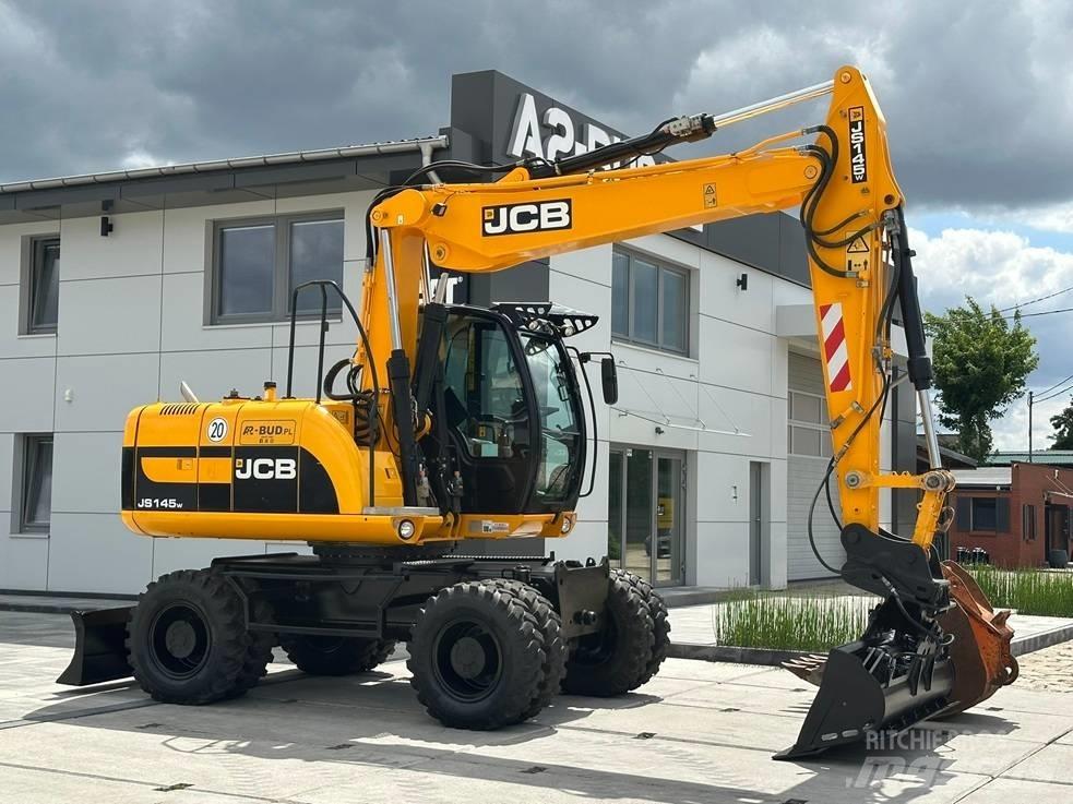 JCB JS 145 W Wielgraafmachines