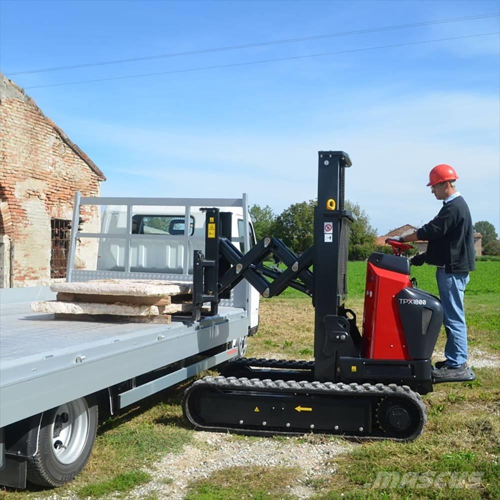Hinowa TPX 1800 Stapelaar meeloop