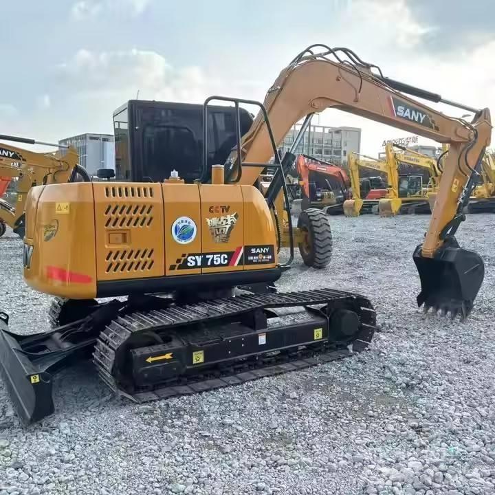 Sany SY75C Rupsgraafmachines