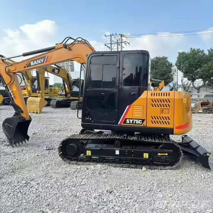 Sany SY75C Rupsgraafmachines