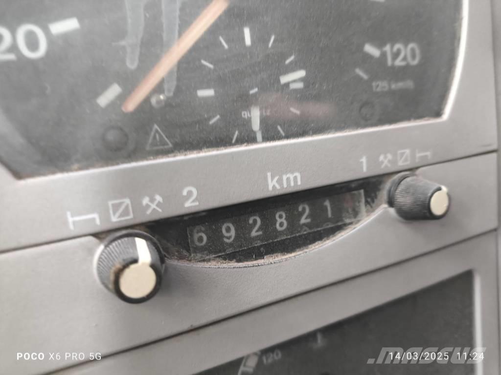 MAN 26.464 Containerchassis