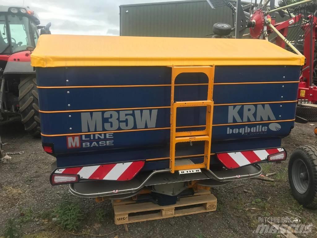 Bogballe M35W Kunstmeststrooiers